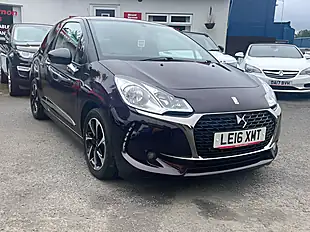 Used 2016 DS DS 3 Elegance Purple - Interior and Exterior details 9
