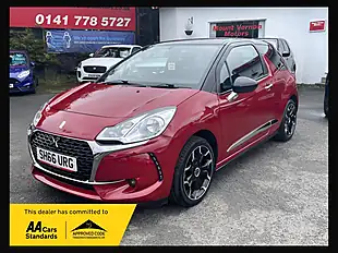 Used 2016 DS DS 3 Elegance Red - Interior and Exterior details 2