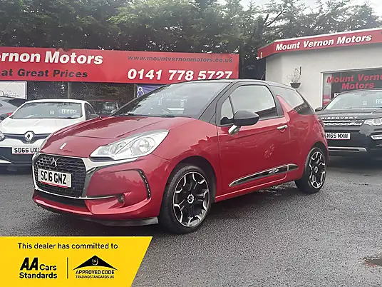 2016 DS DS 3 PureTech Elegance