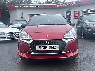 Used 2016 DS DS 3 Elegance Red - Interior and Exterior details 11