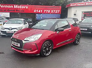Used 2016 DS DS 3 Elegance Red - Interior and Exterior details 4