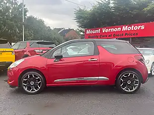 Used 2016 DS DS 3 Elegance Red - Interior and Exterior details 5