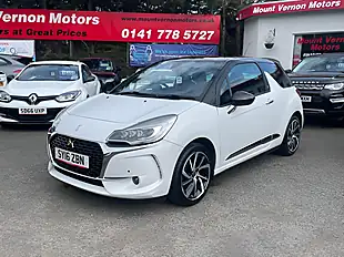 Used 2016 DS DS 3 Givenchy Le Makeup White - Interior and Exterior details 4