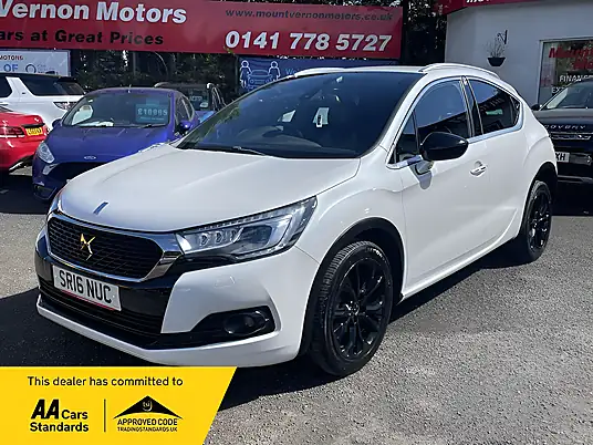 2016 DS 4 Crossback 1.6 BlueHDi