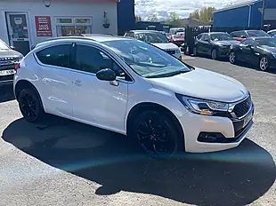 Used 2016 DS DS 4 Crossback White - Interior and Exterior details 10