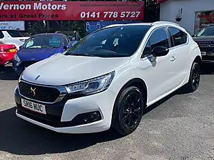 Used 2016 DS DS 4 Crossback White - Interior and Exterior details 4