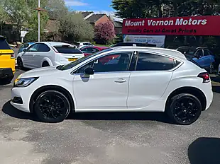 Used 2016 DS DS 4 Crossback White - Interior and Exterior details 5