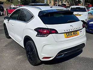 Used 2016 DS DS 4 Crossback White - Interior and Exterior details 6