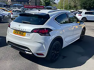 Used 2016 DS DS 4 Crossback White - Interior and Exterior details 8