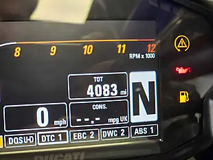 Used 2016 Ducati 1299 Panigale S Red - Interior and Exterior details 15