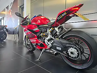 Used 2016 Ducati 1299 Panigale S Red - Interior and Exterior details 17