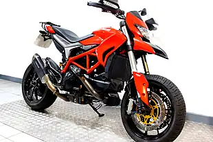 Used 2016 Ducati Hypermotard 939 Red - Interior and Exterior details 2