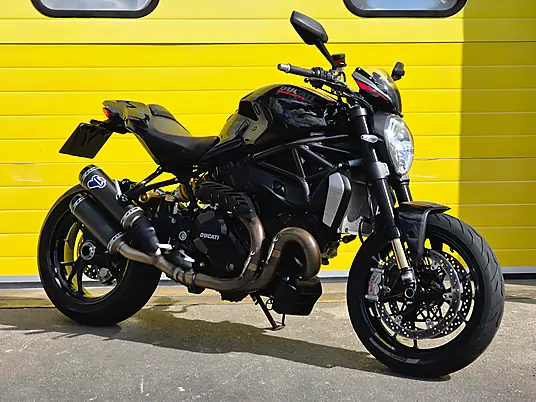 2016 Ducati Monster 1200 R