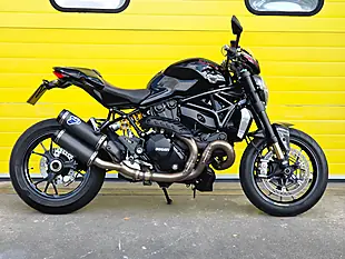 Used 2016 Ducati Monster 1200 R Black - Interior and Exterior details 2