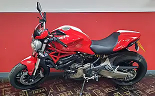 Used 2016 Ducati Monster 821 Red - Interior and Exterior details 10