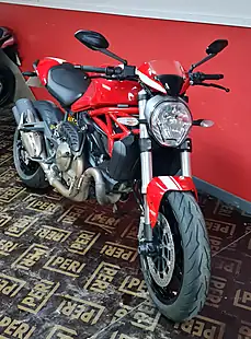 Used 2016 Ducati Monster 821 Red - Interior and Exterior details 11