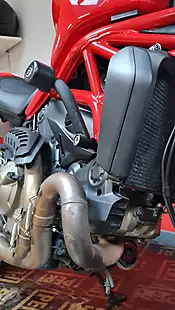 Used 2016 Ducati Monster 821 Red - Interior and Exterior details 13