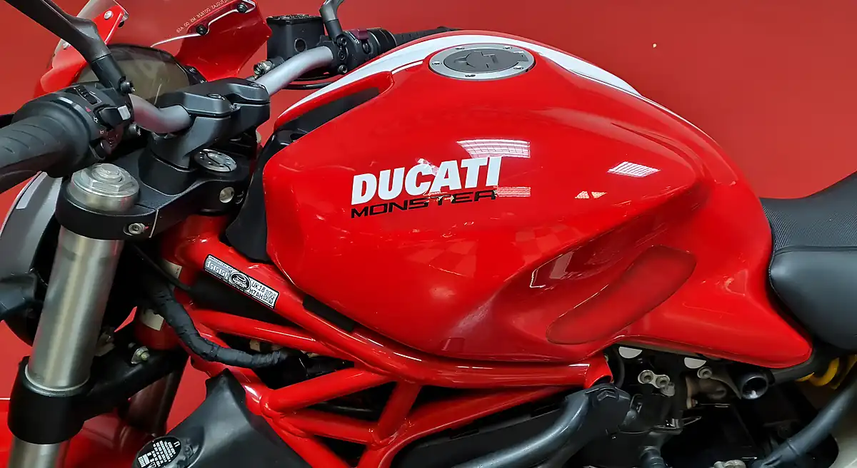 Used 2016 Ducati Monster 821 Red - Interior and Exterior details 16