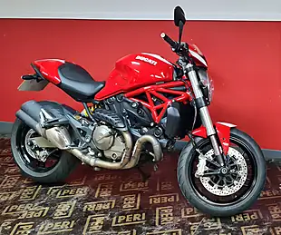 Used 2016 Ducati Monster 821 Red - Interior and Exterior details 18