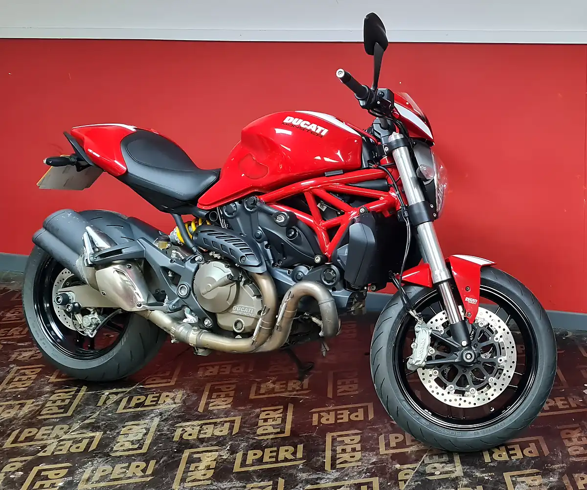 Used 2016 Ducati Monster 821 Red - Interior and Exterior details 18