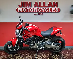 Used 2016 Ducati Monster 821 Red - Interior and Exterior details 2