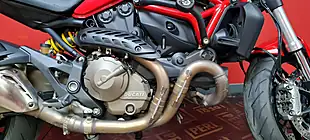 Used 2016 Ducati Monster 821 Red - Interior and Exterior details 3