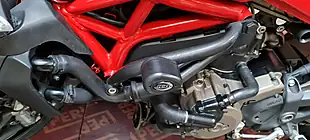 Used 2016 Ducati Monster 821 Red - Interior and Exterior details 4