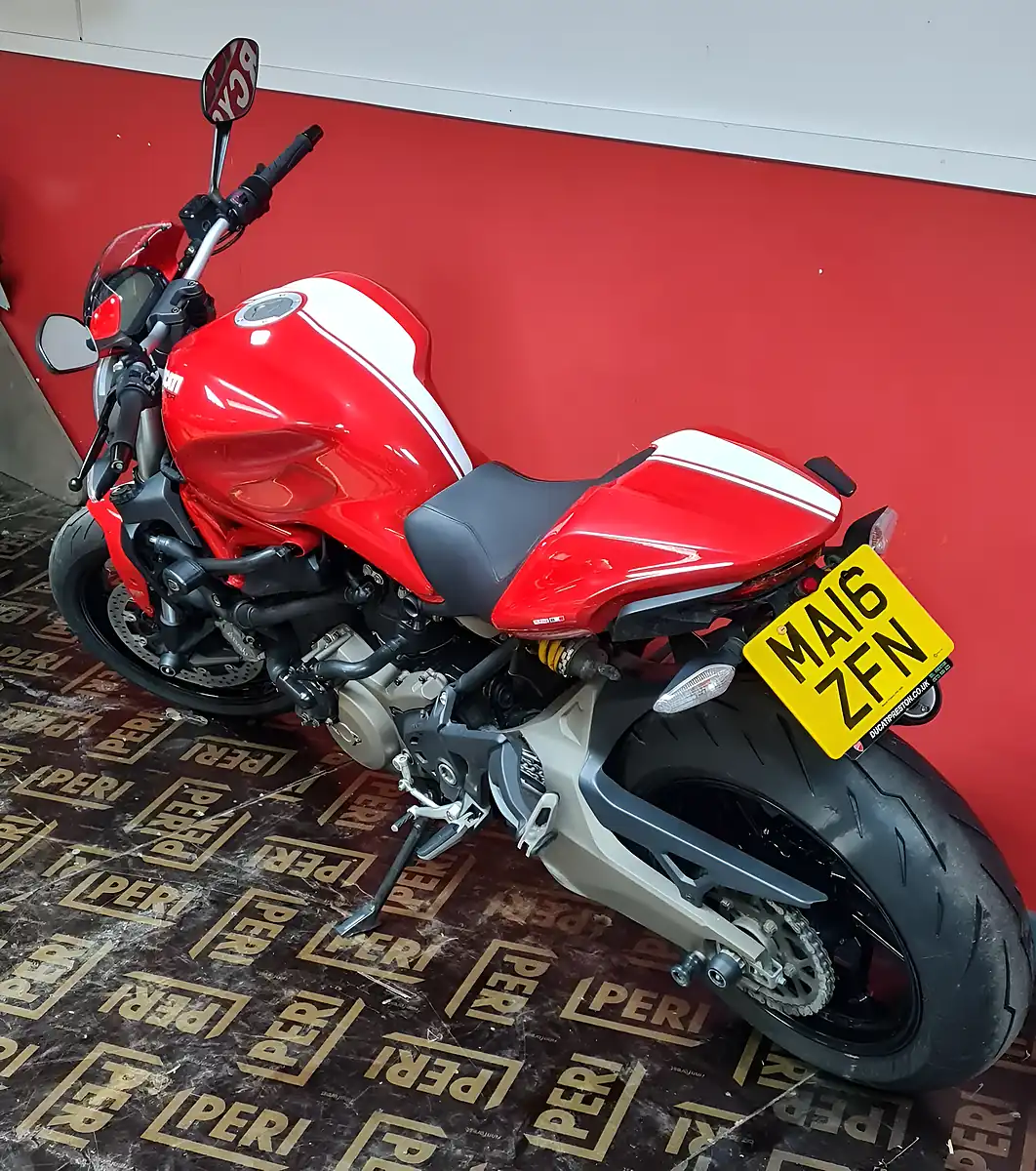 Used 2016 Ducati Monster 821 Red - Interior and Exterior details 5