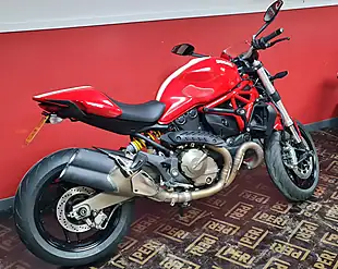 Used 2016 Ducati Monster 821 Red - Interior and Exterior details 6