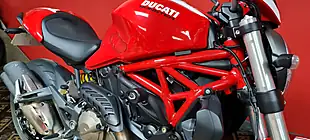 Used 2016 Ducati Monster 821 Red - Interior and Exterior details 7