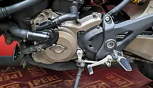 Used 2016 Ducati Monster 821 Red - Interior and Exterior details 8