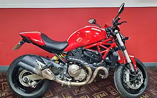 Used 2016 Ducati Monster 821 Red - Interior and Exterior details 9