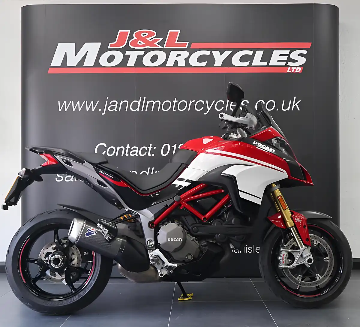 Used 2016 Ducati Multistrada 1200S Pikes Peak Red - Interior and Exterior details 2