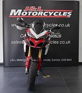 Used 2016 Ducati Multistrada 1200S Pikes Peak Red - Interior and Exterior details 4