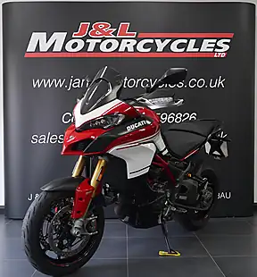 Used 2016 Ducati Multistrada 1200S Pikes Peak Red - Interior and Exterior details 5
