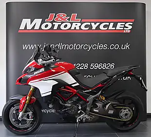 Used 2016 Ducati Multistrada 1200S Pikes Peak Red - Interior and Exterior details 6