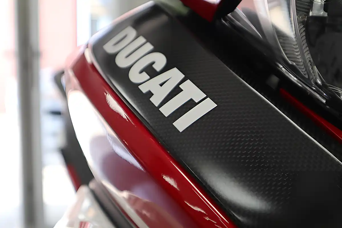 Used 2016 Ducati Multistrada 1200S Pikes Peak Red - Interior and Exterior details 7