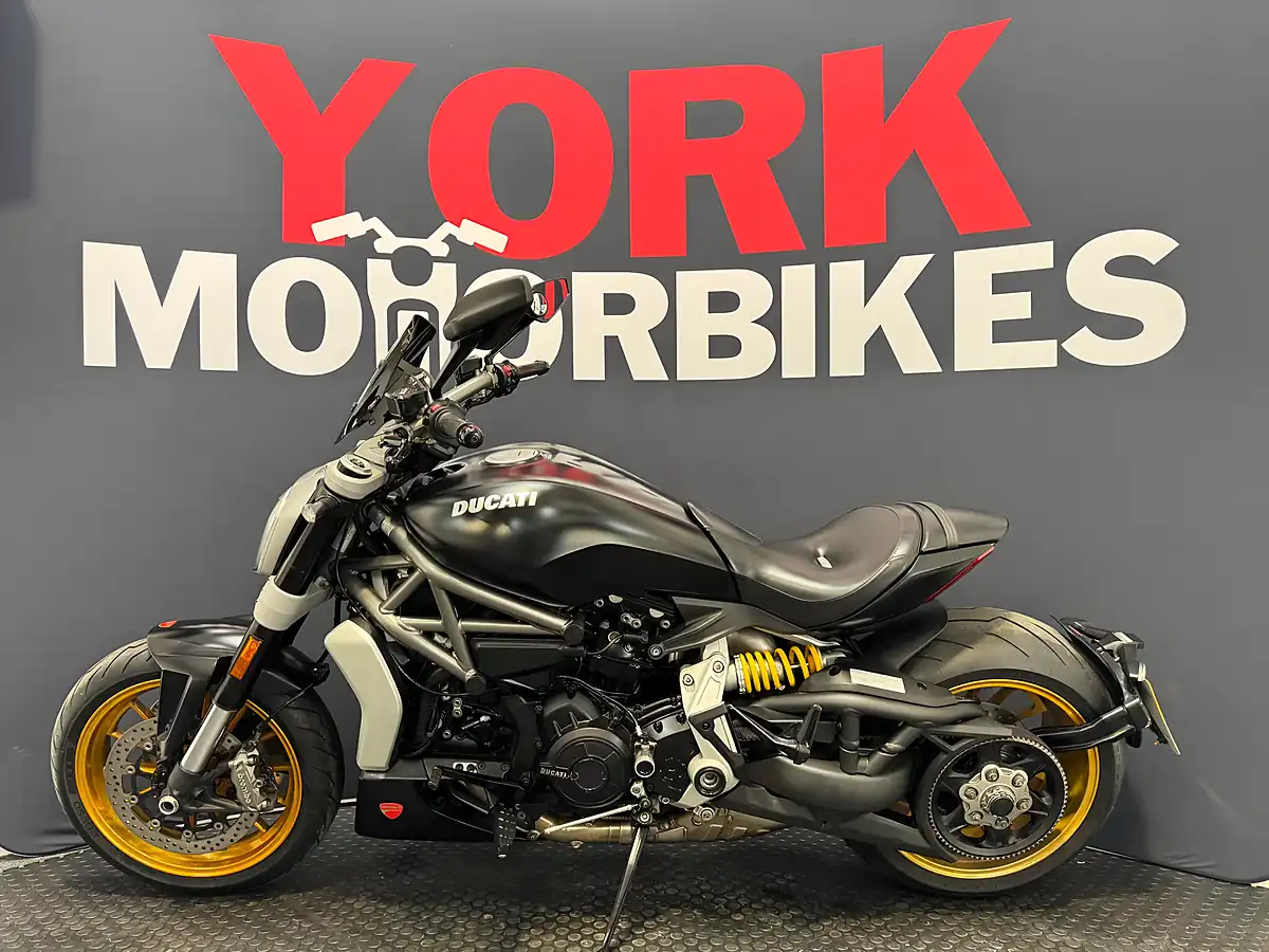 Used 2016 Ducati Xdiavel - Interior and Exterior details 2