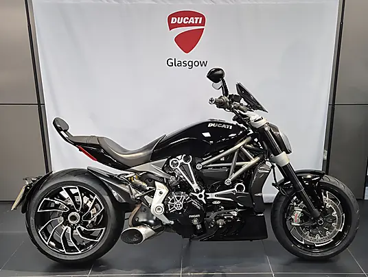 2016 Ducati XDiavel S Black