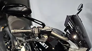 Used 2016 Ducati XDiavel S Black Black - Interior and Exterior details 11