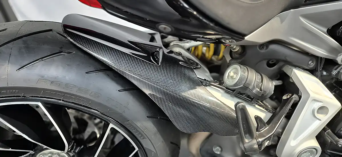 Used 2016 Ducati XDiavel S Black Black - Interior and Exterior details 12