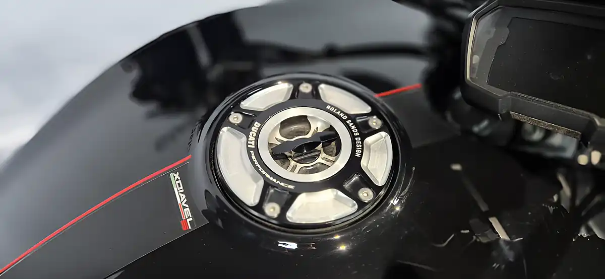 Used 2016 Ducati XDiavel S Black Black - Interior and Exterior details 13