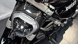 Used 2016 Ducati XDiavel S Black Black - Interior and Exterior details 16