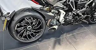 Used 2016 Ducati XDiavel S Black Black - Interior and Exterior details 2