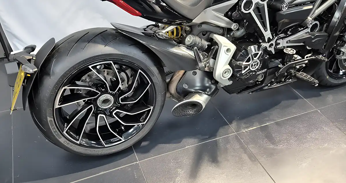 Used 2016 Ducati XDiavel S Black Black - Interior and Exterior details 2