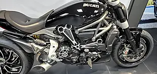 Used 2016 Ducati XDiavel S Black Black - Interior and Exterior details 3
