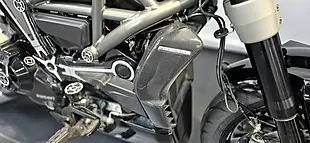 Used 2016 Ducati XDiavel S Black Black - Interior and Exterior details 6