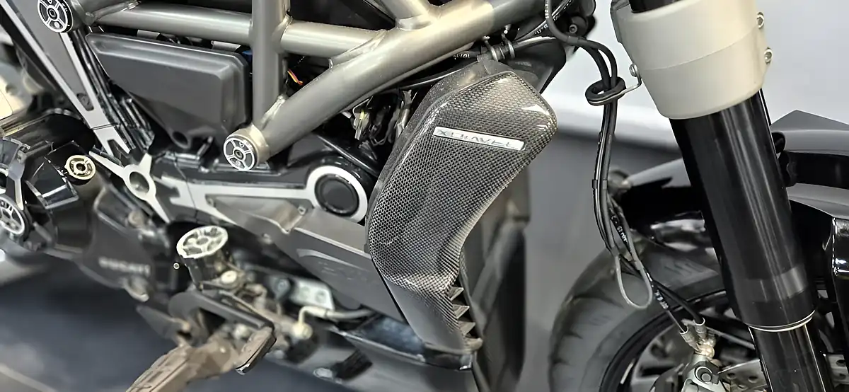 Used 2016 Ducati XDiavel S Black Black - Interior and Exterior details 6