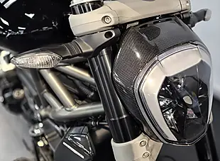 Used 2016 Ducati XDiavel S Black Black - Interior and Exterior details 8