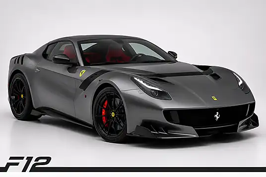 2016 Ferrari F12berlinetta Tdf